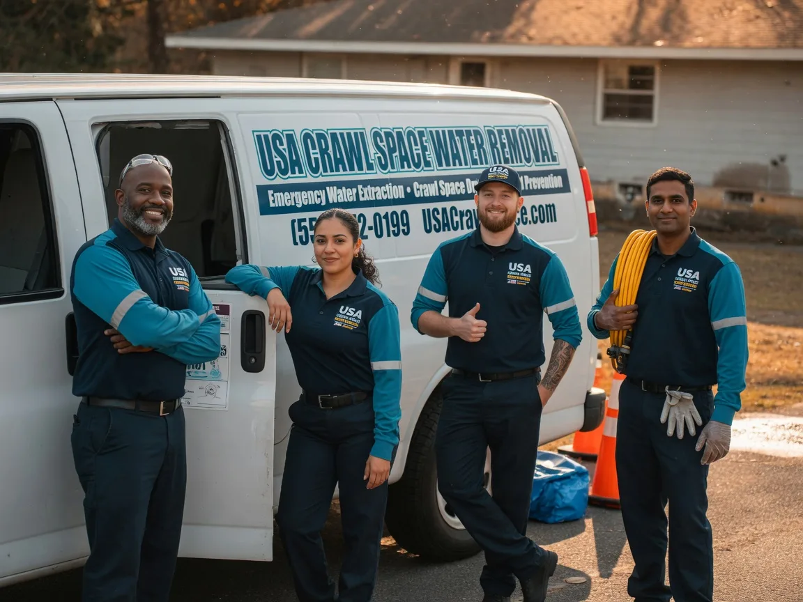 Crawl Space Water Removal company in Des Arc, AR