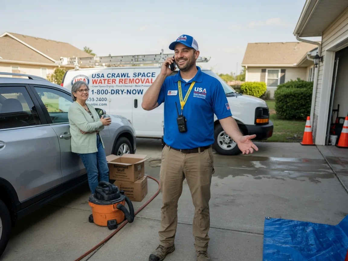 Crawl Space Water Removal Des Arc, AR FAQs